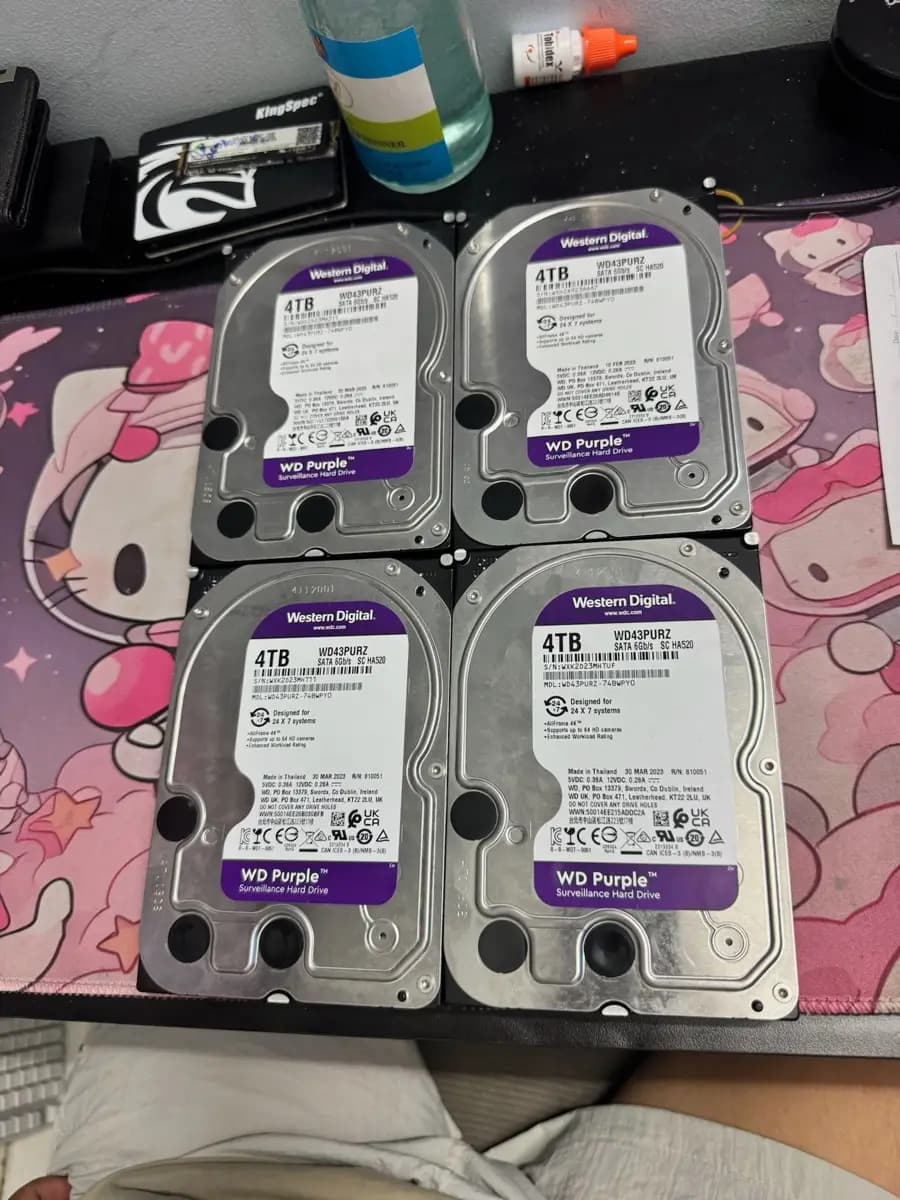Ổ cứng WD Purple 4TB thu mua
